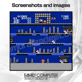 Ninja JaJaMaru-kun Nintendo Famicom / FC [Japanese NES] JALECO JF-06 (1985)