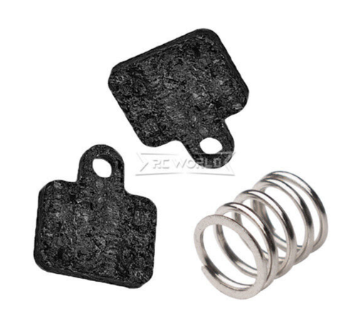 Für 1/4 Losi Promoto Fahrrad Bremsbelag vorne (2 Stück) Metall Upgrade #MX035/SP -ROT- - Bild 4 von 6