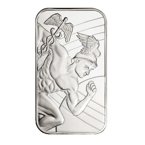 Barras lingotes de plata de 1 oz