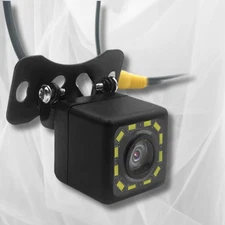 Camara Trasera HD De Reversa Para Auto Carro Coche Universal Con Vision Nocturna