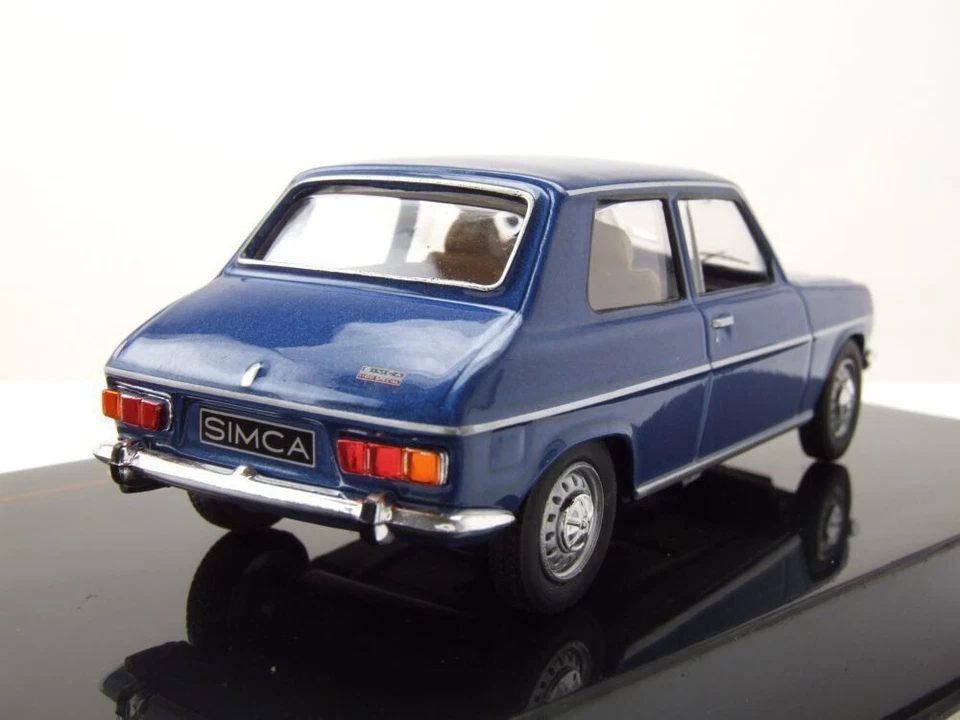 SIMCA 1100 SPECIAL 1971 METALLO BLU IXO CLC495N 1:43 DIE CAST LHD BLU - Immagine 4 di 4