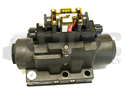 NEW PARKER D101VW1C1VYCF56 SOLENOID VALVE HYDRAULIC D1VHW4CVYCF56