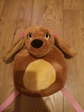 Lucy The Dog Backpack With Noise
