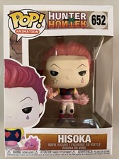 Figura Coleccionable Funko Pop Hisoka Hunter X Hunter #652 Anime Japonés Manga