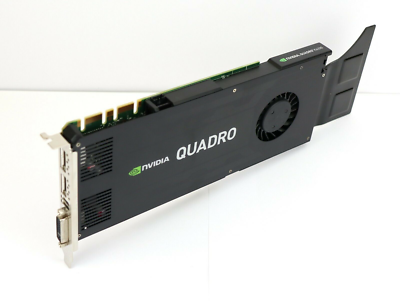 NVIDIA Quadro K4200 4GB GDDR5 Graphics Video Card PCI Express 2.0