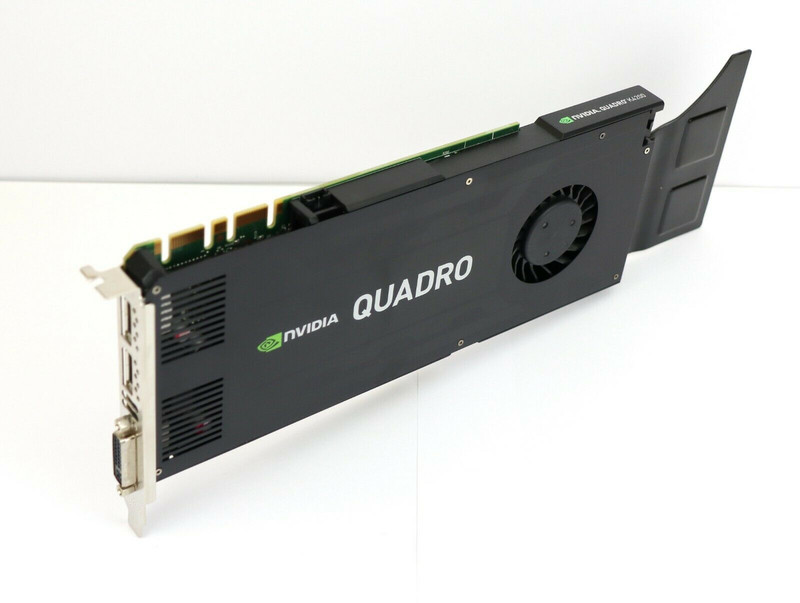 NVIDIA Quadro K4200 4GB GDDR5 Graphics Video Card PCI Express 2.0 Video Memory