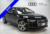 2017 Audi A4 Komfort w/Heated Steering Wheel *Local Trade*