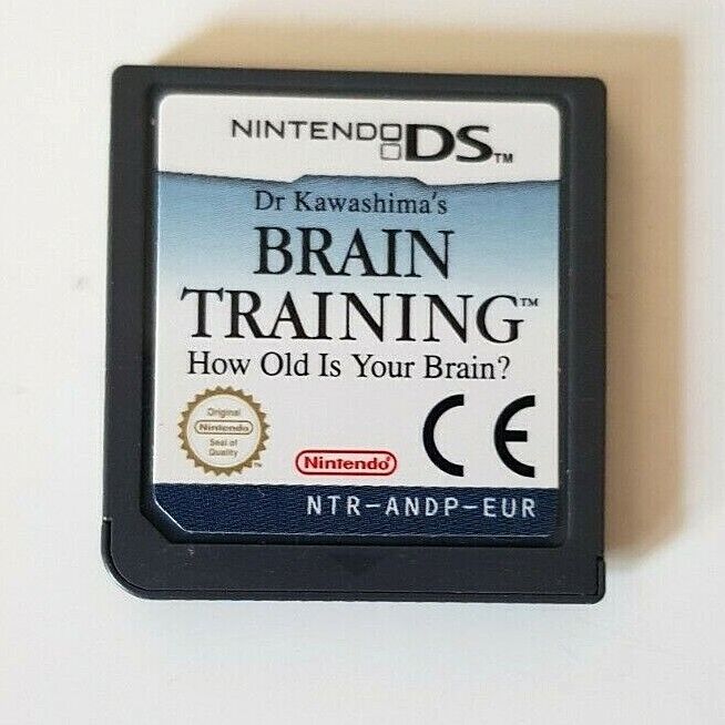 Image of Brain Training   Nintendo DS   EUR