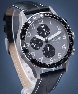 Number 2 from 99 pcs. Adriatica 7750 Valjoux Limited Edition A1963.4227A