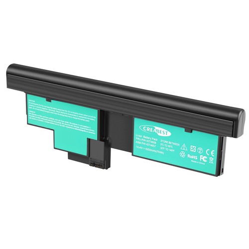 14.4V 42T4564 42T4657 Battery For LENOVO ThinkPad X200 Tablet 2263 2266 4184 New - Photo 8/12