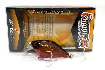 Jackall Bros Chubby 38F WOOLY FINISH LIMITED EDITION very Rare