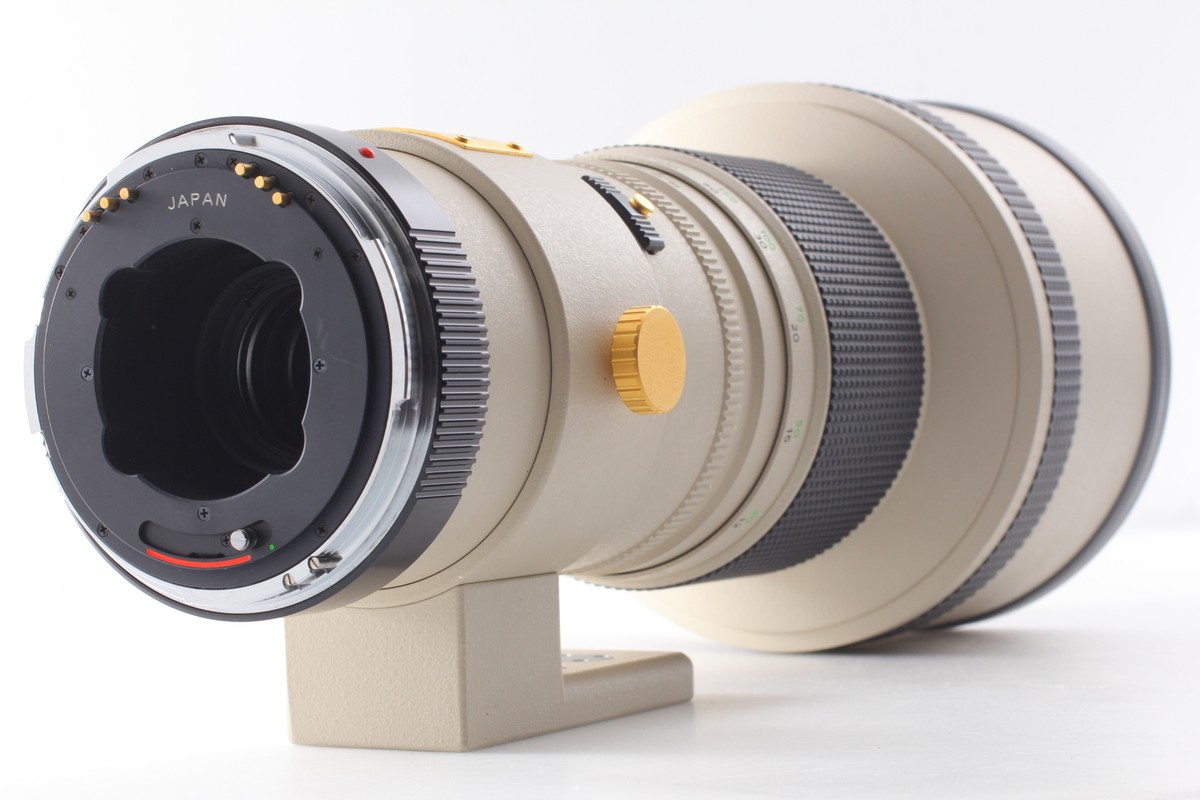 Unused in Case] Zenza Bronica Zenzanon PG 500mm F/8 Lens For