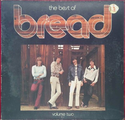 Bread    The Best Of Bread Volume Two - Elektra Records - Germany - 1974