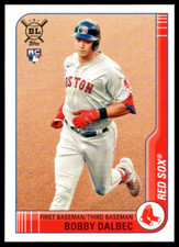2021 Topps Big League #206 Bobby Dalbec Rookie Card Boston Red Sox/RC
