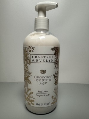 Crabtree & Evelyn Caramelized Fig & Brown Sugar Body Lotion 16.9oz