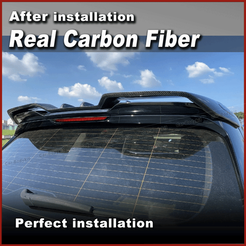 Carbon Spoiler Heckspoiler Abrisskante Lippe Passt für BMW SUV X5M F95 2020-2024 - Picture 2 of 10