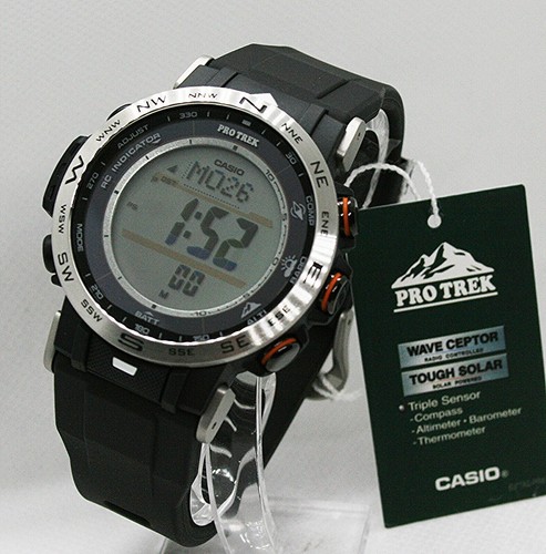 ✅ Casio Pro Trek PRO TREK PRW-30-1AER Radio/Solar ✅ - Imagen 3 de 4