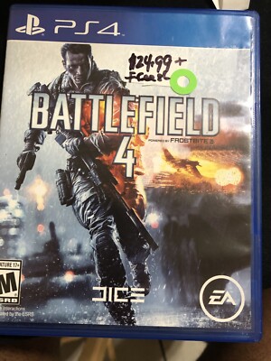 Battlefield 4 (Sony PlayStation 4, 2013)