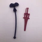 Vintage He-Man Prince Adams Sword & Skeletor  Rams Head Staff Replacement Parts