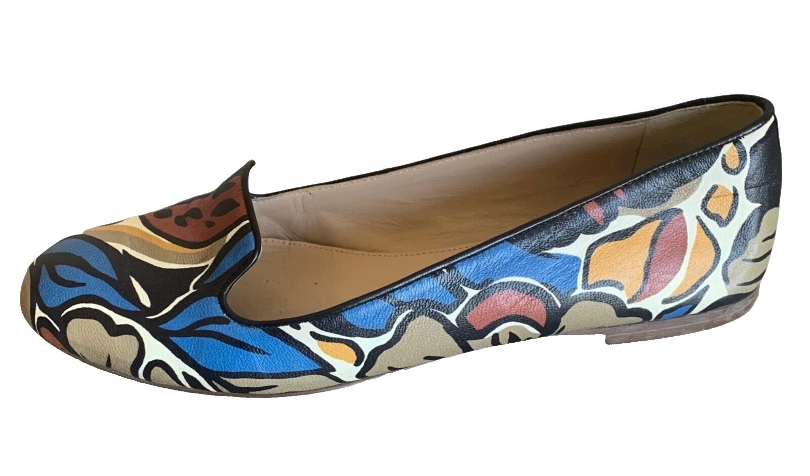 J.CREW Casual Floral Flats for Women