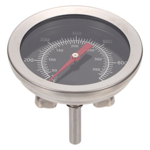  Sensor de temperatura indicador de temperatura de parrilla termómetro de parrilla acero inoxidable - Imagen 1 de 12