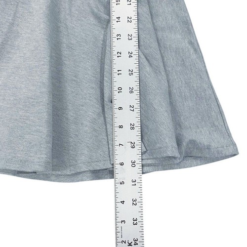 Polo Ralph Lauren Girls Gray Cotton Long-Sleeve Polo Shirt Dress Large 12-14 - Picture 12 of 12