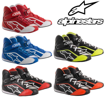 Alpinestars Tech-1 K S Kinder Kartschuh, ideal für Oval Racing & Autogras