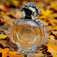 Champia Eau de Parfum for Women – Luxurious Floral & Citrus Scent, Long-Lasting