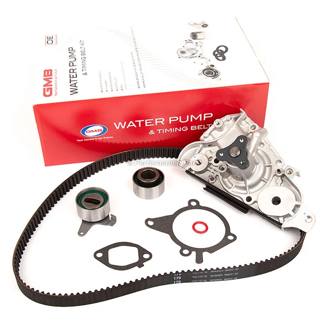 Kit de correa de distribución GMB para bomba de agua 95-97 Kia Sephia 1,6 L 1,8 L DOHC B6, BP Foto 2 de 4