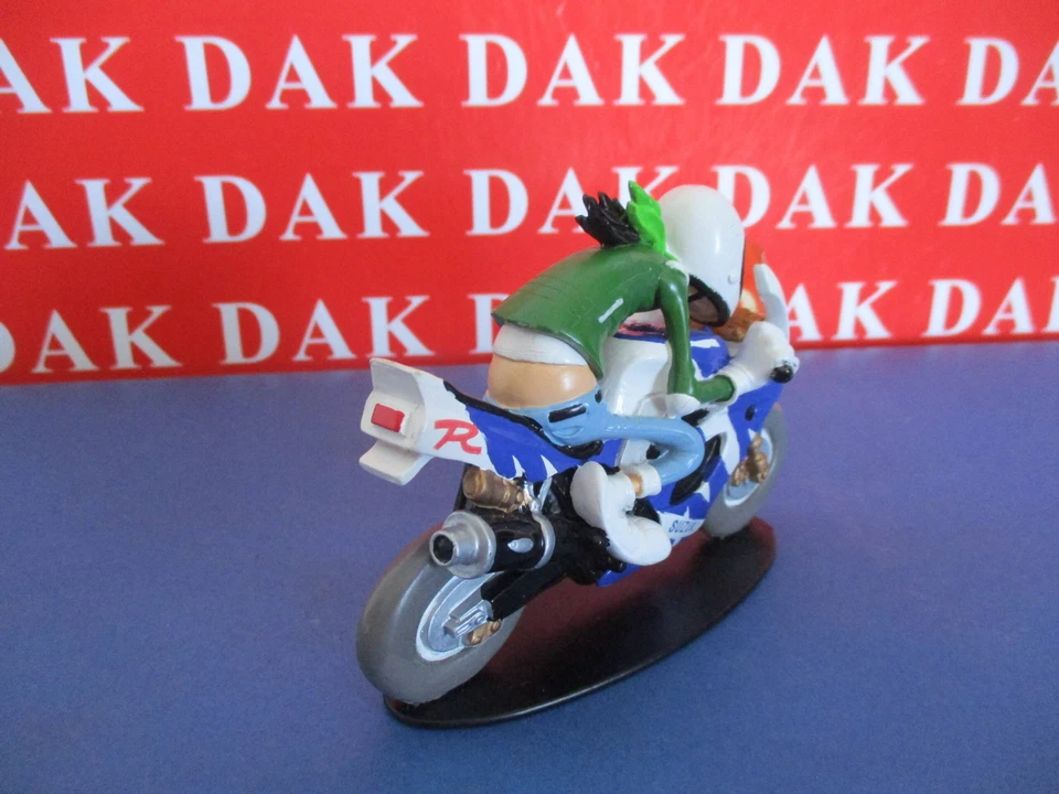 1/18 Modellino Moto Joe Bar Suzuki 750 GSX-RW Jean-Raoul Ducable - Immagine 3 di 3