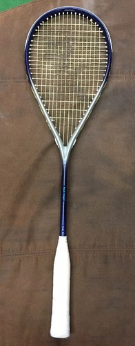 Black Knight Graphite XLR 5200 Racchetta da squash sistema conico aerotech nuova impugnatura - Foto 9 di 11