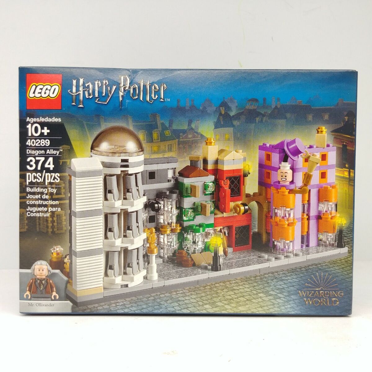 LEGO Harry Potter Diagon Alley, LEGO Designer Video