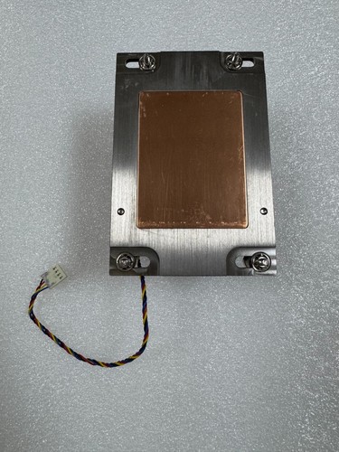 Genuine AMD EPYC 2U active SP3 TR4 4 heat pipe CPU radiator Ⅹ 399 H11DSi - Picture 7 of 7