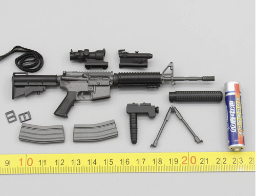 Mini Rifle C for 1/6 Scale Action Figure | eBay