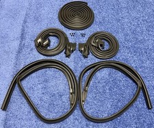 1968-1969 Camaro Firebird Coupe Weatherstrip Kit 5pc Door Roof Rail Trunk Set