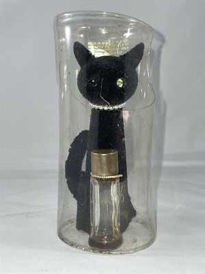 Max Factor Hypnotique Sophisti-Cat Women Perfume .15 Oz Splash 1/8 Oz RARE USED