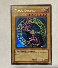 Yugioh Dark Magician Ultra Rare SDY - 1st Edition Mago Oscuro 46986414