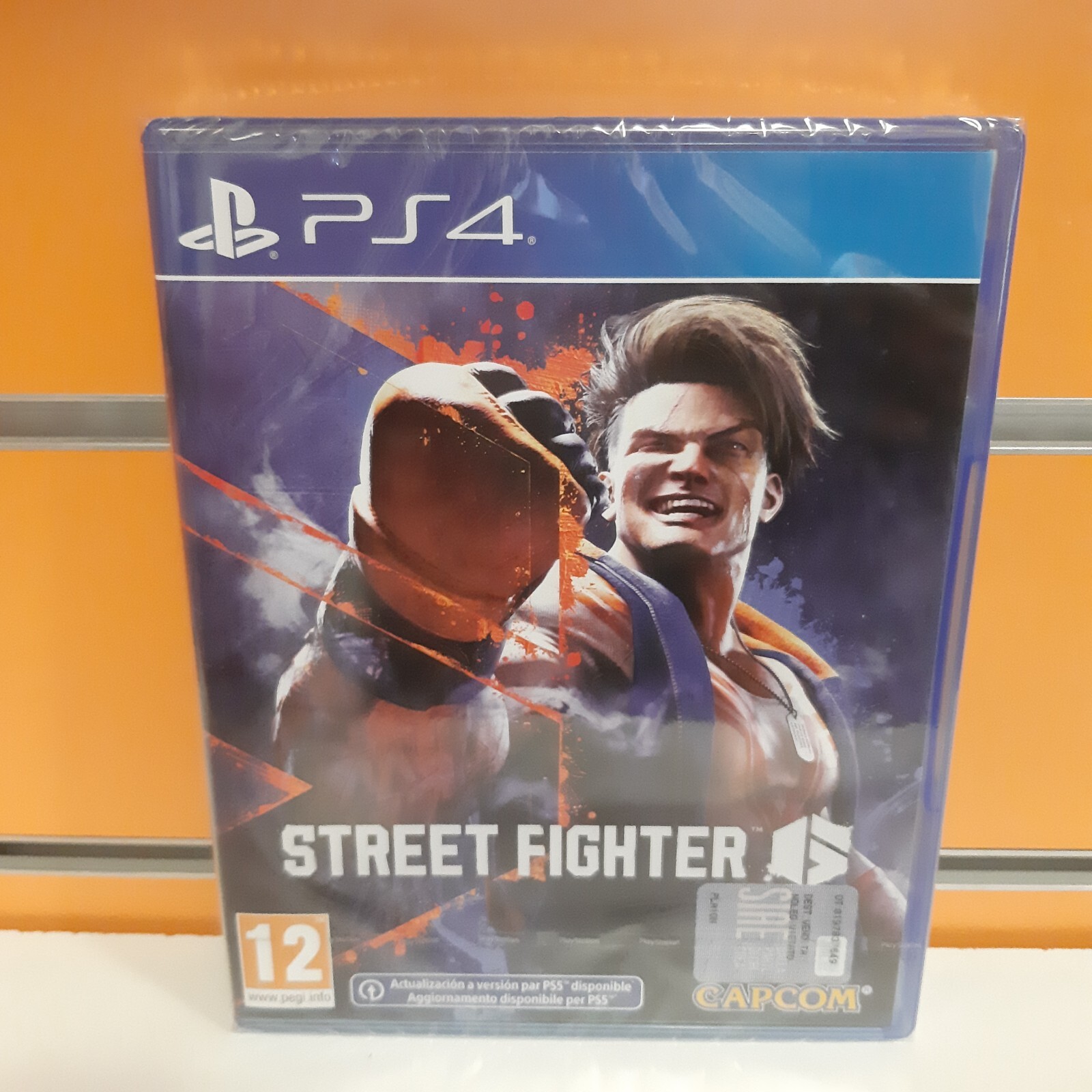 STREET FIGHTER 6 - PS4 nuovo sigillato - Immagine 5