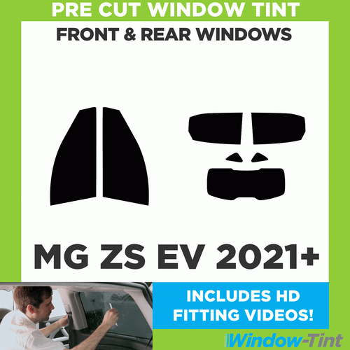For MG ZS EV 2021+ Full Pre Cut Window Tint Kit Front & Rear Car Tinting Film - Picture 1 of 9