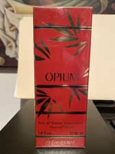 Opium Yves Saint Laurent YSL Eau de Toilette EDT 1.6 fl. oz 50 ml NEW SEALED