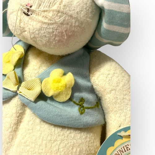 Neu mit Etikett 2002 Bunnies by the Bay Hahnenfuß Osterhase Hase Stofftier 12 Zoll - Bild 3 von 7