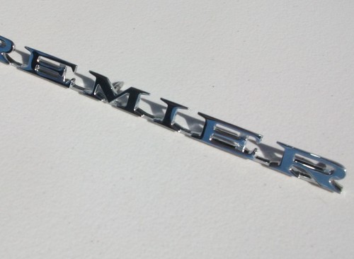 NEW AUSTRALIAN MADE GUARD GAURD PANEL FENDER BADGE FOR HK HT HOLDEN PREMIER - Picture 3 of 7