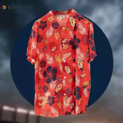 Cleveland Guardians Hawaiian Shirt 2024 Giveaway 7^%3^%2024