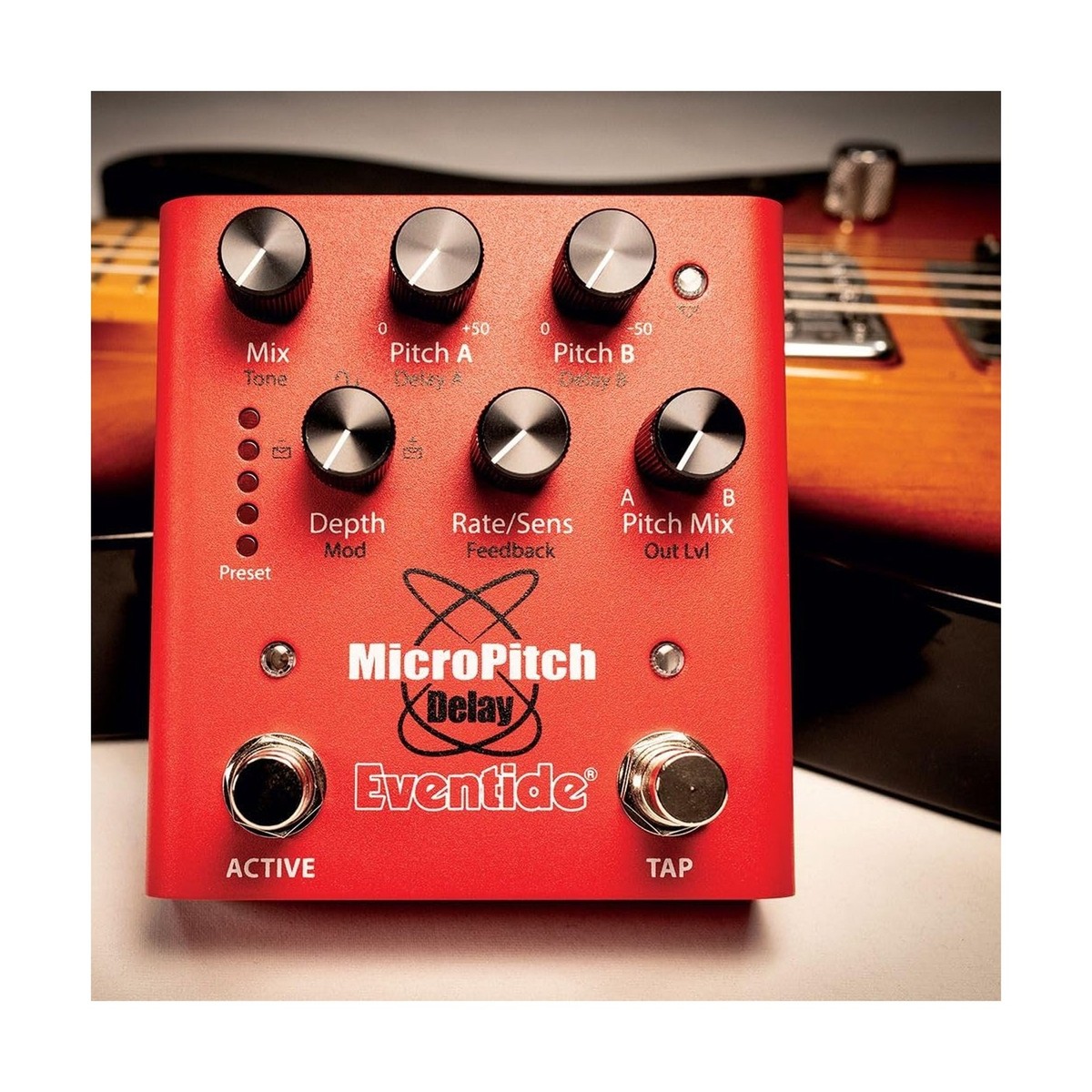 Eventide MicroPitch Delay Pedal 840694002078| eBay