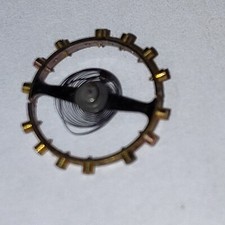 ELGIN 0 SIZE POCKETWATCH BALANCE COMPLETE NEED TWEEKING DR 4112----- ITEM 505