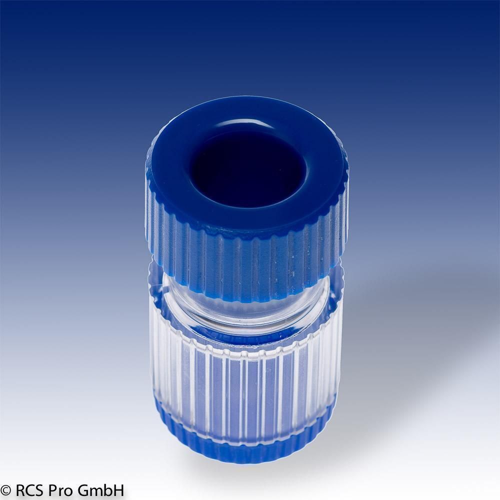 Medikamentenmörser blau