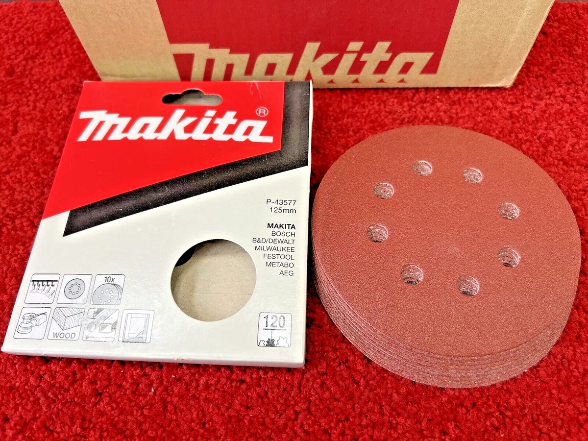 Makita sanding online discs