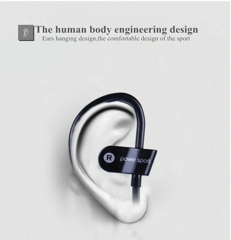 Bluetooth Sports Headset Earphones Wireless For IPhone iPad Galaxy Samsung Sony - Image 4 of 4