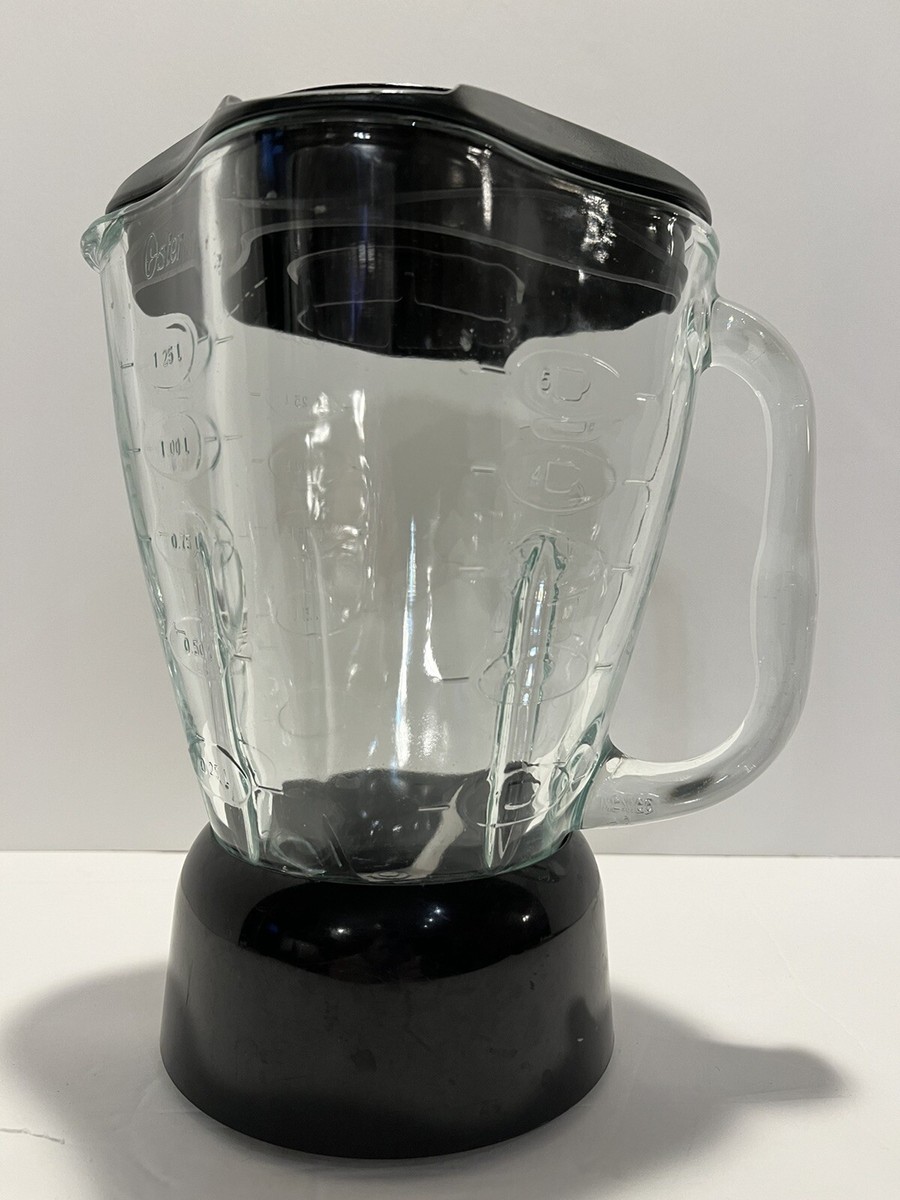 Clover Top Glass Jar Replacement Part Fits Oster Osterizer Blender
