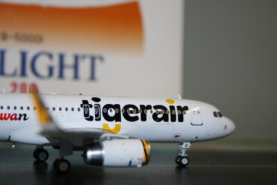 Inflight200 1:200 Tigerair Taiwan Airbus A320-200 B-50001